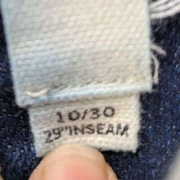 Lucky Brand Brooke Skinny Jeans Womens 10/30 Blue Stretch - Picture 4 of 15